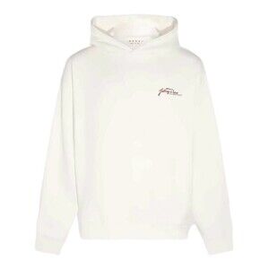 Marni Artistic Heart Graphic Hooded Sweatshirt - NWT